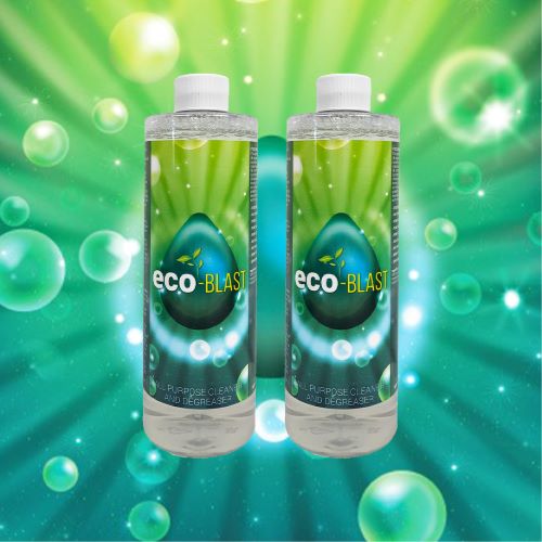 Eco-Blast 16 Oz. Bottles - 2 Per Pack